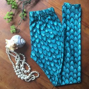 Mermaid / dragon leggings ✨🧜🏻‍♀️🐉✨